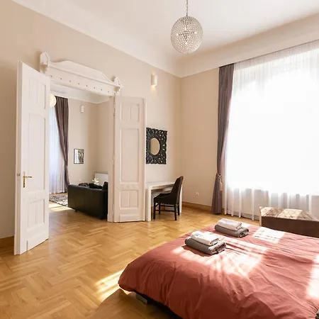 Bakats Ter With Balcony Overlooking Church Square Budapest