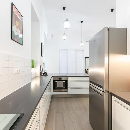 Apartment Bakats Ter With Balcony Overlooking Church Square Budapest