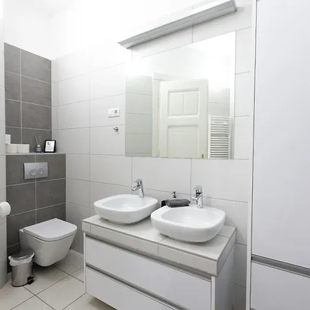 Bakats Ter With Balcony Overlooking Church Square Apartment Budapest