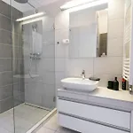 Bakats Ter With Balcony Overlooking Church Square Apartment Budapest
