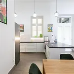 Apartment Bakats Ter With Balcony Overlooking Church Square Budapest