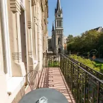 Bakats Ter With Balcony Overlooking Church Square