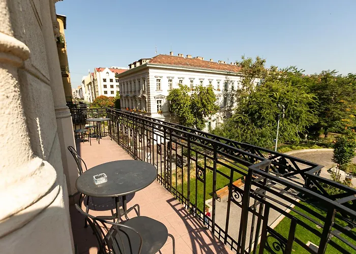 Bakats Ter With Balcony Overlooking Church Square *
